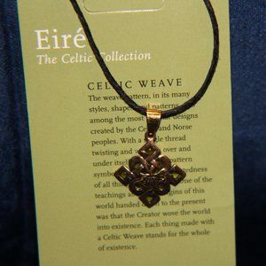 Eire- The Celtic Co.- Celtic Weave Necklace